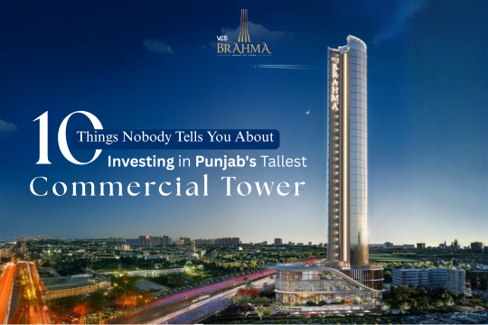 punjab's tallest tower